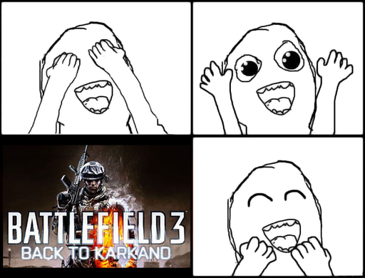 Battlefield 3 - Раздача DLC «Back to Karkand»